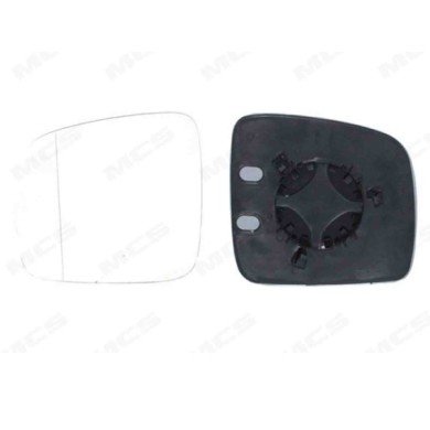 337014763.JPG Piastra Retrovisore Destro Volkswagen Caddy Iii Furgonato 2004-2015 7H1857522R Convesso