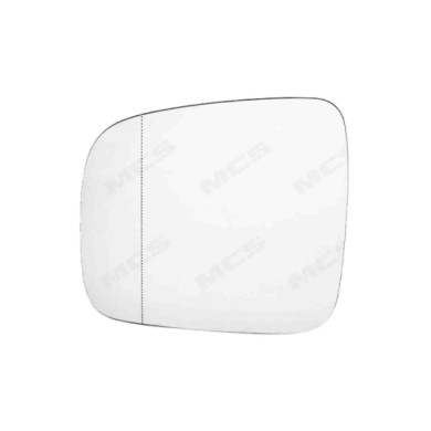 337014764.JPG Piastra Retrovisore Sinistro Volkswagen Caddy Iii Furgonato 2004-2015 7H1857521A Asferico Termico