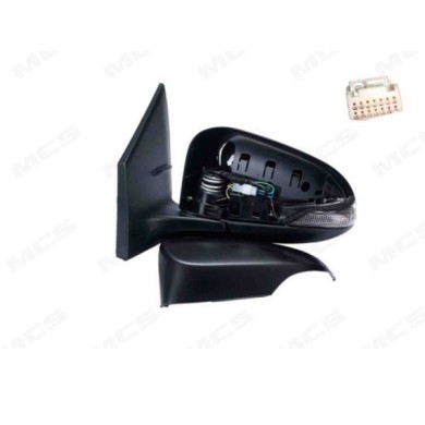 332802.JPG Retrovisore Completo Sinistro Toyota Corolla Tre Volumi 2013-2019 7 Pins 87940-02F70 Elettrico Convesso Termico Da Ve