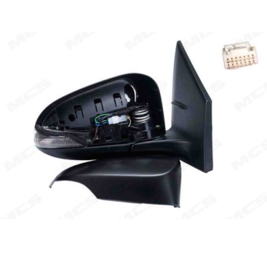 332803.JPG Retrovisore Completo Destro Toyota Corolla Tre Volumi 2013-2019 7 Pins 87910-02G30 Elettrico Convesso Termico Da Vern
