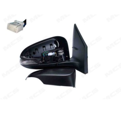 332805.JPG Retrovisore Completo Destro Toyota Corolla Tre Volumi 2013-2019 9 Pins 87910-02G40 Elettrico Convesso Termico Da Vern