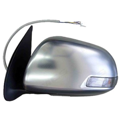 332822.JPG Retrovisore Completo Sinistro Toyota Hilux 2012 87940-0K730 Elettrico Convesso Con Indicatore Di Direzione Cromato Wy
