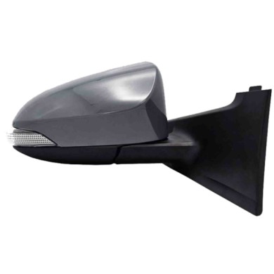 332892.JPG Retrovisore Completo Destro Toyota Yaris 2010-2014 2 Pins Manuale Convesso Da Verniciare Con Indicatore Di Direzione 