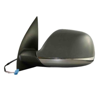 332907.JPG Retrovisore Completo Sinistro Volkswagen Amarok 2010-2022 2H1857507Caryp Elettrico Asferico Termico Da Verniciare Bas