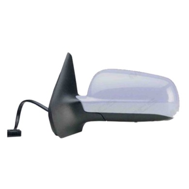 332935.JPG Retrovisore Completo Sinistro Volkswagen Bora 1998-2013 1J185750701C Meccanico Asferico Da Verniciare Modello Grande