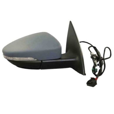 332965.JPG Retrovisore Completo Destro Volkswagen Eos 2011-2015 1Q1857508Ak2Z0 Elettrico Convesso Termico Da Verniciare