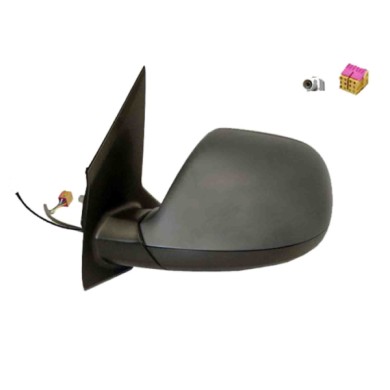 333076.JPG Retrovisore Completo Sinistro Volkswagen Multivan Vi 2015-2019 5 Pins 7E1-857-407-Q Elettrico Asferico Termico Da Ver