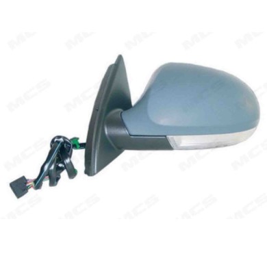333095.JPG Retrovisore Completo Sinistro Volkswagen Passat 2005-2010 13 Pins 3B1857507Cn9B9 Elettrico Asferico Termico Da Vernic