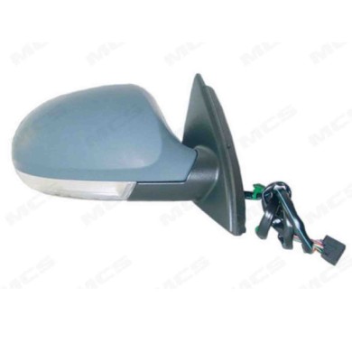 333096.JPG Retrovisore Completo Destro Volkswagen Passat 2005-2010 13 Pins 3B1857508Cn9B9 Elettrico Convesso Termico Da Vernicia