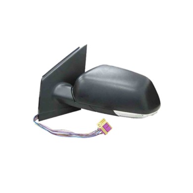 333108.JPG Retrovisore Completo Sinistro Volkswagen Polo 2005-2009 6Q1857507Ag Elettrico Asferico Termico Richiudibile Elettrica