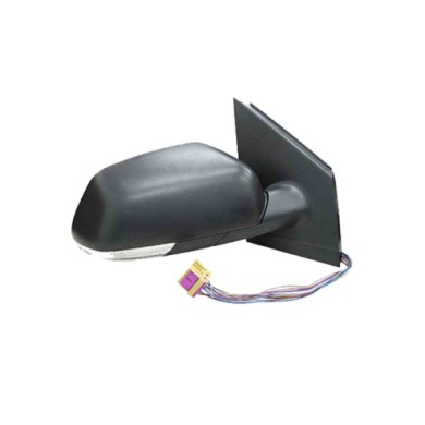 333109.JPG Retrovisore Completo Destro Volkswagen Polo 2005-2009 6Q1857508Ag Elettrico Convesso Termico Richiudibile Elettricame