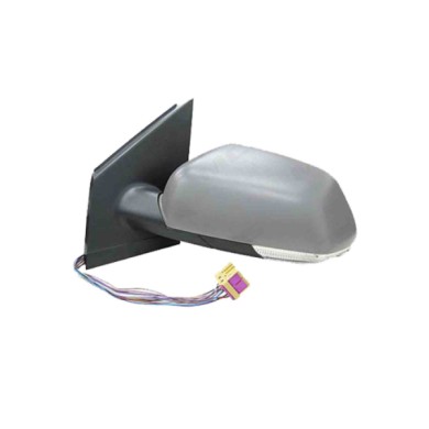 333110.JPG Retrovisore Completo Sinistro Volkswagen Polo 2005-2009 6Q1857507Ag Elettrico Asferico Termico Da Verniciare
