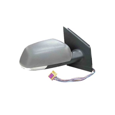 333111.JPG Retrovisore Completo Destro Volkswagen Polo 2005-2009 6Q1857508Ag Elettrico Convesso Termico Da Verniciare