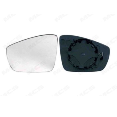 331516958.JPG Piastra Retrovisore Sinistro Volkswagen Polo 2010-2017 6R0857521B Convesso