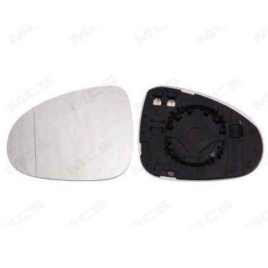 333147.JPG Piastra Retrovisore Sinistro Volkswagen Touareg 2010-2018 7P6857521B Asferico Termico