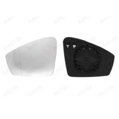 333149.JPG Piastra Retrovisore Sinistro Volkswagen Touareg 2017-2023 761857521 Asferico Termico