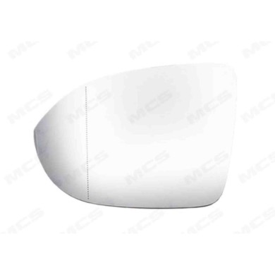 334961.JPG Piastra Retrovisore Sinistro Volkswagen T-Roc 2021 Asferico Termico