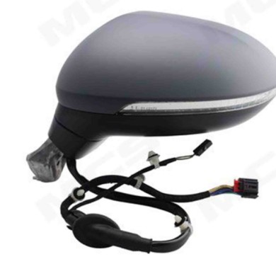 339007691.JPG Retrovisore Completo Sinistro Volkswagen Passat 2014-2024 6 Pins 3G1857507Bk9B9 Elettrico Asferico Termico Da Vern