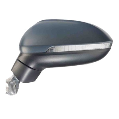 339007692.JPG Retrovisore Completo Destro Volkswagen Passat 2014-2024 6 Pins 3G1857502Cp9B9 Elettrico Convesso Termico Da Vernic