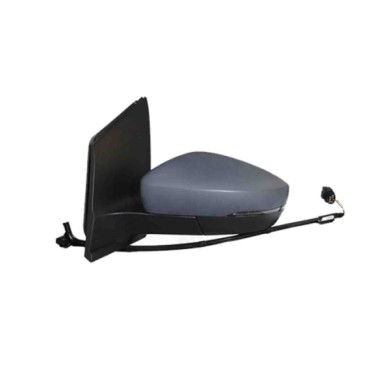339007718.JPG Retrovisore Completo Sinistro Volkswagen Up 2016-2023 8 Pins 1S1857507Ak9B9 Meccanico Convesso Termico Da Vernicia