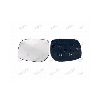 Piastra Retrovisore Destro Toyota Yaris 2005-2010 879080D210 Convesso Piastra Retrovisore Destro Toyota Yaris 2005-2010 879080D210 Convesso