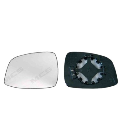 SX_SCRITTA_LOGO.jpg Piastra Retrovisore Sinistro Suzuki Swift Iii 2005-2010 84740-62J10-000 Convesso Termico