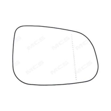 DX_SCRITTA_LOGO.jpg Piastra Retrovisore Destro Volvo C30 2010-2013 30716483 Asferico Termico