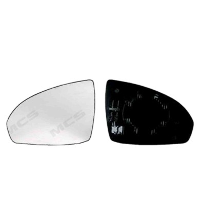 SX_SCRITTA_LOGO.jpg Piastra Retrovisore Sinistro Smart Fortwo Cabrio 2007-2012 4518100716 Convesso Termico