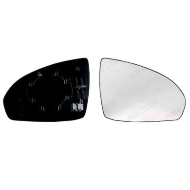 DX_SCRITTA_LOGO.jpg Piastra Retrovisore Destro Smart Fortwo Cabrio 2007-2012 A4518100816 Convesso Termico