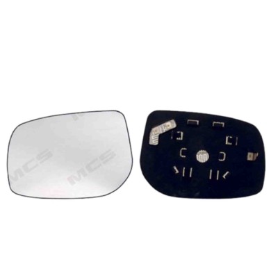 SX_SCRITTA_LOGO.jpg Piastra Retrovisore Sinistro Toyota Yaris 2005-2010 879090D260 Convesso Termico