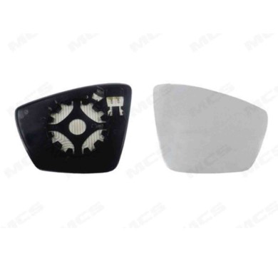 DX_SCRITTA_LOGO.jpg Piastra Retrovisore Destro Skoda Karoq 2017 565857522 Convesso Termico