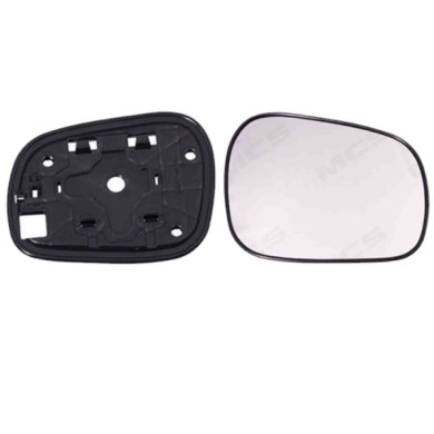 DX_SCRITTA_LOGO.jpg Piastra Retrovisore Destro Suzuki Grand Vitara I 1998-2005 84720-65D00-000 Convesso