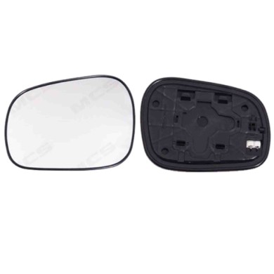 SX_SCRITTA_LOGO.jpg Piastra Retrovisore Sinistro Suzuki Grand Vitara I 1998-2005 84760-65D11-000 Convesso Termico