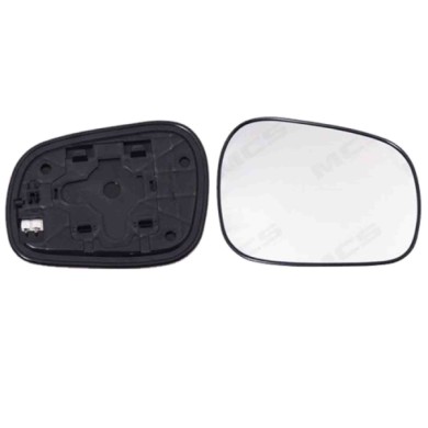 DX_SCRITTA_LOGO.jpg Piastra Retrovisore Destro Suzuki Grand Vitara I 1998-2005 84720-65D11-000 Convesso Termico