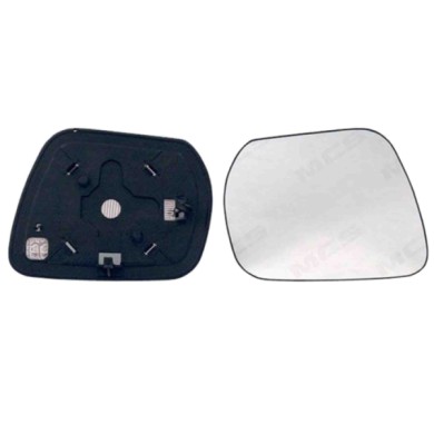 DX_SCRITTA_LOGO.jpg Piastra Retrovisore Destro Suzuki Grand Vitara Ii 2005-2009 84730-78K30-000 Convesso Termico