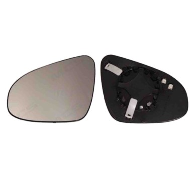 SX_SCRITTA_LOGO.jpg Piastra Retrovisore Sinistro Toyota Auris 2012-2018 87961-02E50 Convesso Termico