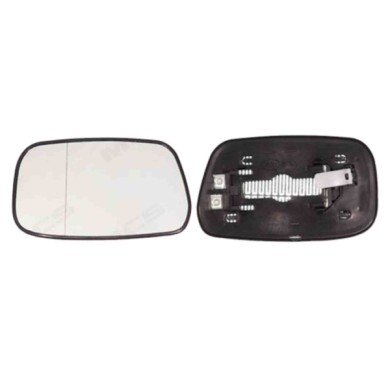 SX_SCRITTA_LOGO.jpg Piastra Retrovisore Sinistro Toyota Avensis 1997-2003 8790905190 Asferico Termico