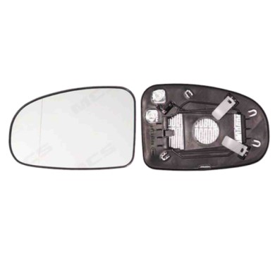 SX_SCRITTA_LOGO.jpg Piastra Retrovisore Sinistro Toyota Avensis 2008-2014 8796105380 Asferico Termico