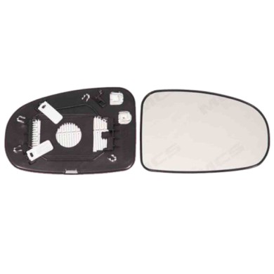 DX_SCRITTA_LOGO.jpg Piastra Retrovisore Destro Toyota Avensis 2008-2014 8793105400 Convesso Termico