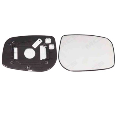 DX_SCRITTA_LOGO.jpg Piastra Retrovisore Destro Toyota Avensis Tre Volumi 2003-2008 87908-05390 Convesso Termico