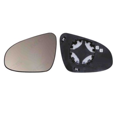 SX_SCRITTA_LOGO.jpg Piastra Retrovisore Sinistro Toyota C-Hr 2016 87961-F4010 Convesso Termico