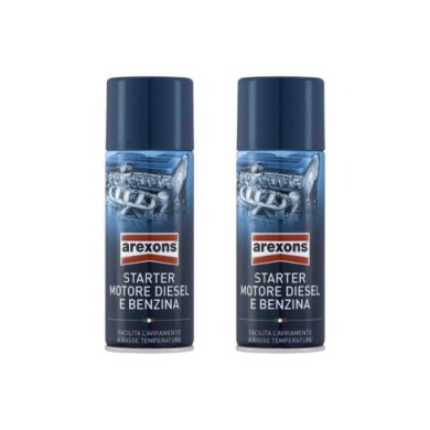 9409-STARTER-RETRO.jpg Arexons Starter Motore Diesel E Benzina 9409 Avviamento Facile 2 Pezzi X 200ml