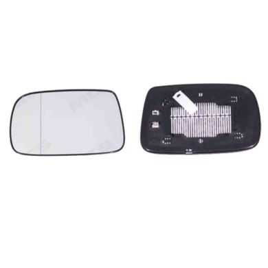 SX_SCRITTA_LOGO.jpg Piastra Retrovisore Sinistro Toyota Corolla 1995-2002 87909-02181 Asferico Termico