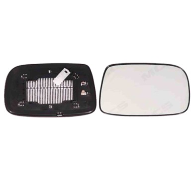 DX_SCRITTA_LOGO.jpg Piastra Retrovisore Destro Toyota Corolla 1995-2002 87908-02181 Convesso Termico