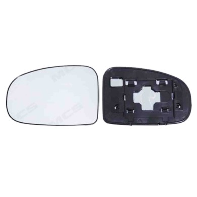 SX_SCRITTA_LOGO.jpg Piastra Retrovisore Sinistro Toyota Iq 2009-2015 8796174010 Convesso