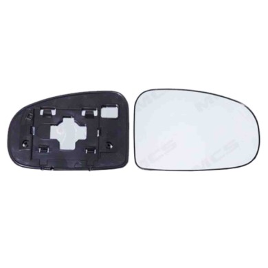 DX_SCRITTA_LOGO.jpg Piastra Retrovisore Destro Toyota Iq 2009-2015 8793174010 Convesso