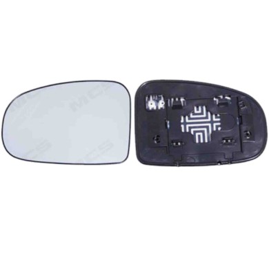 SX_SCRITTA_LOGO.jpg Piastra Retrovisore Sinistro Toyota Iq 2009-2015 8796174040 Convesso Termico