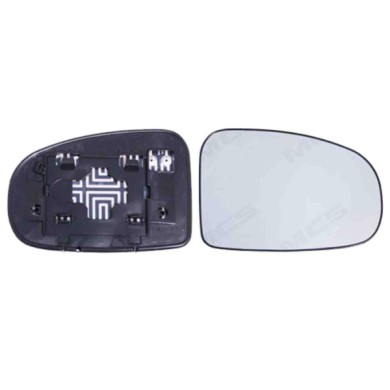 DX_SCRITTA_LOGO.jpg Piastra Retrovisore Destro Toyota Iq 2009-2015 8793174040 Convesso Termico