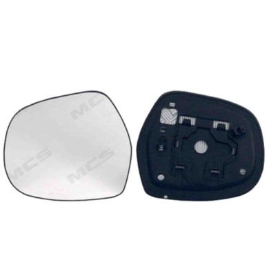 SX_SCRITTA_LOGO.jpg Piastra Retrovisore Sinistro Toyota Land Cruiser Prado 2002-2010 879616A200 Convesso Termico