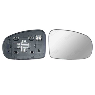 DX_SCRITTA_LOGO.jpg Piastra Retrovisore Destro Toyota Prius 2008-2016 87931-47190 Convesso Termico